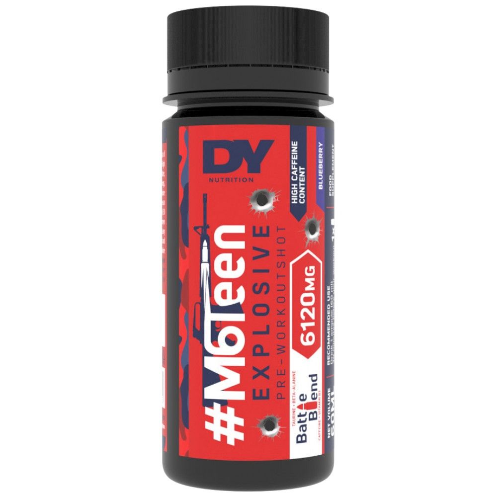 M6Teen Explosive / Pre-Workout Shot - 60 мл - Feel You