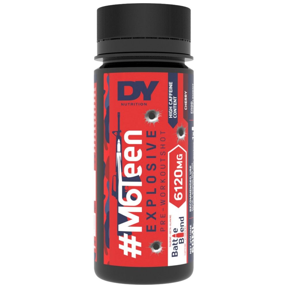 M6Teen Explosive / Pre-Workout Shot - 60 мл - Feel You
