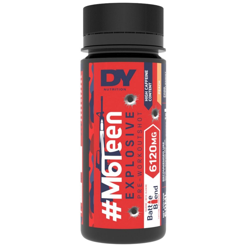 M6Teen Explosive / Pre-Workout Shot - 60 мл - Feel You