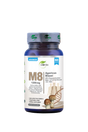 M8 Agaricus Blazei 40% Полизахариди, Бета 1.3/1.6 D Бета-Глюкан, D3, RES – 1200 mg, 60 Caps. - Feel You