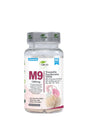 M9 Tremella Fuciformis TFPS 80 Percent Polysaccharides 40 Percent Beta Glucan HA Q10 - 1200 mg, 60 Caps - Feel You