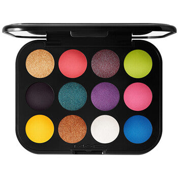 MAC - Connect In Colour Eye Shadow Palette 12,2 g - 0.0g - Feel You