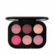 MAC, Connect In Colour, Eyeshadow Palette, Rose Lens, 6 Shades, 6.25 g - Feel You