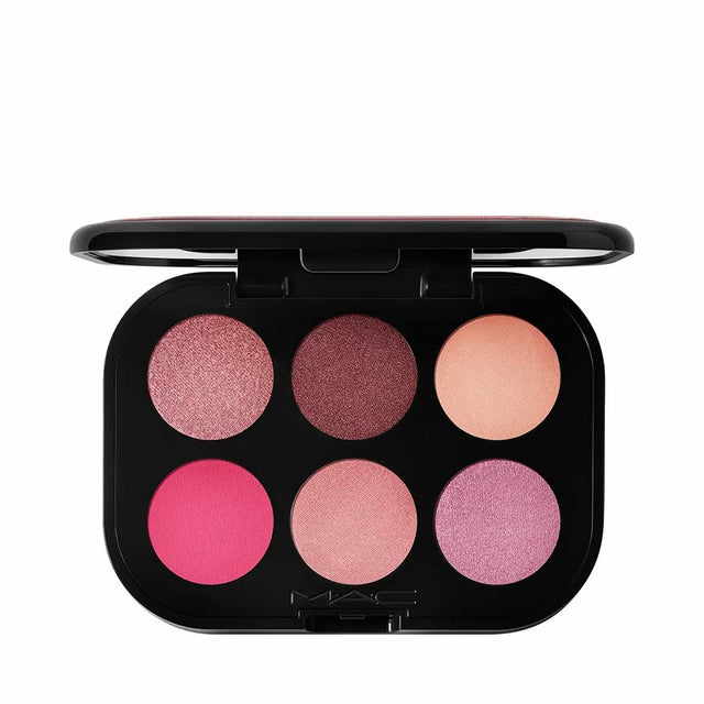 MAC, Connect In Colour, Eyeshadow Palette, Rose Lens, 6 Shades, 6.25 g - Feel You
