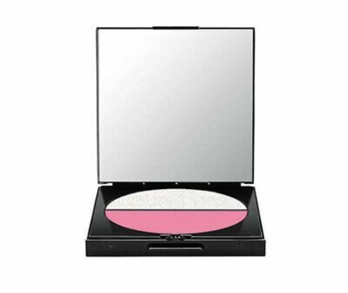 MAC, Fortune Duo, Eyeshadow Powder, Platinum Shadow/Lotus Pink, 2.5 g - Feel You