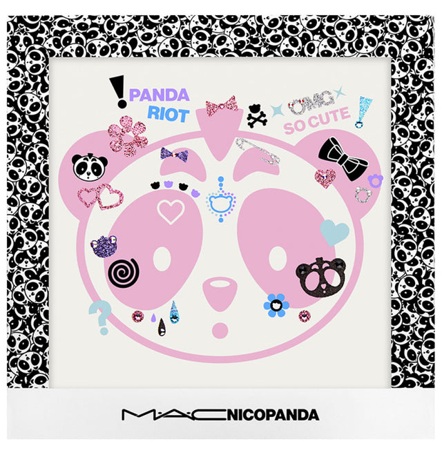 MAC, Nicopanda, Body Stickers, For Face & Body - Feel You