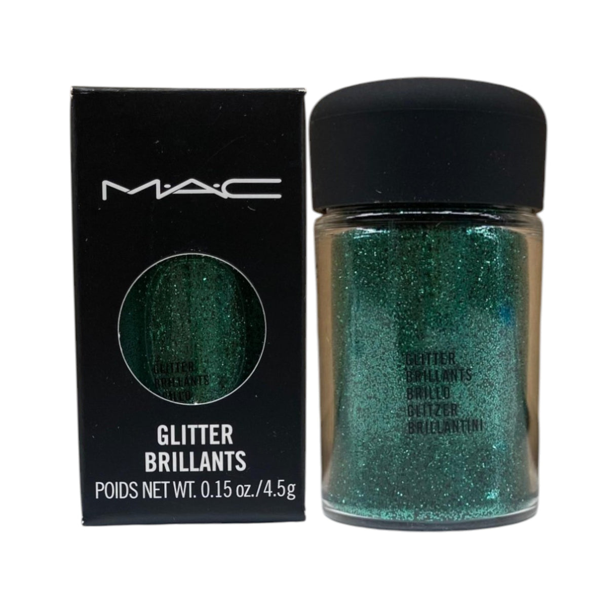MAC, Pigment, Loose Glitter Eyeshadow, Green, 4.5 g - Feel You
