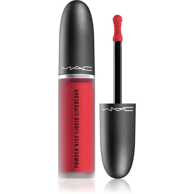 MAC, Powder Kiss, Liquid Lipstick, 975, Ruby Boo, 5 ml - Feel You