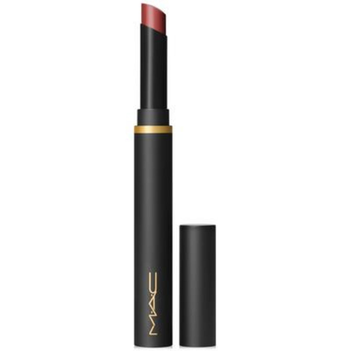 MAC, Powder Kiss Velvet Blur, Matte, Cream Lipstick, 879, Love Clove, 2 g - Feel You