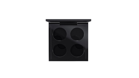 MAC, Pro Colour, Empty Plastic Makeup Palette, Libra, With 4 Slots - Feel You