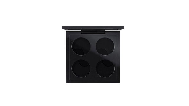 MAC, Pro Colour, Empty Plastic Makeup Palette, Libra, With 4 Slots - Feel You