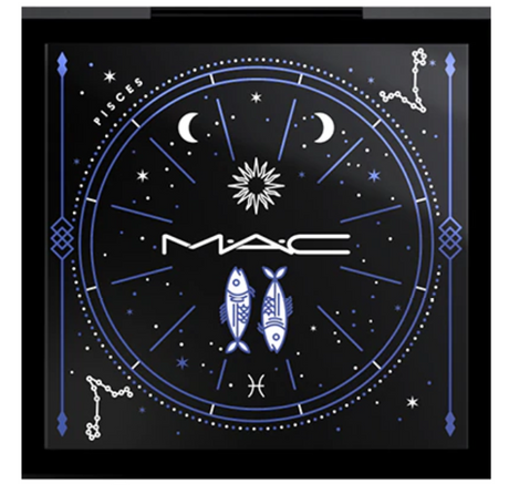 MAC, Pro Colour, Empty Plastic Makeup Palette, Pisces, With 4 Slots - Feel You