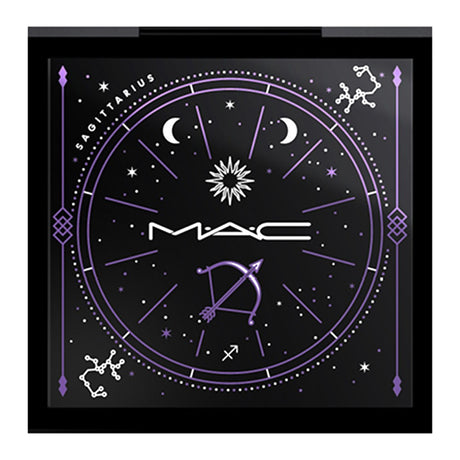 MAC, Pro Colour, Empty Plastic Makeup Palette, Sagittarius, With 4 Slots - Feel You