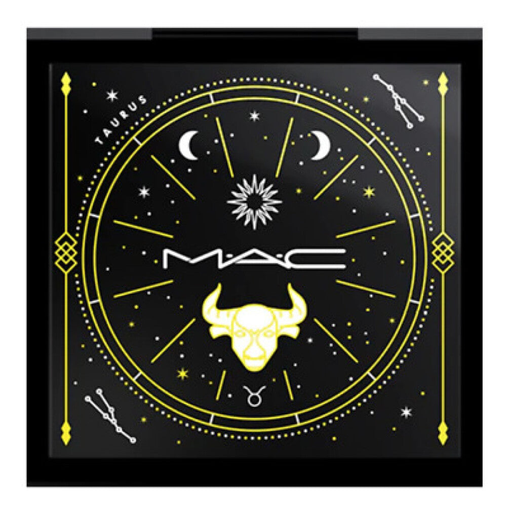 MAC, Pro Colour, Empty Plastic Makeup Palette, Taurus, With 4 Slots - Feel You