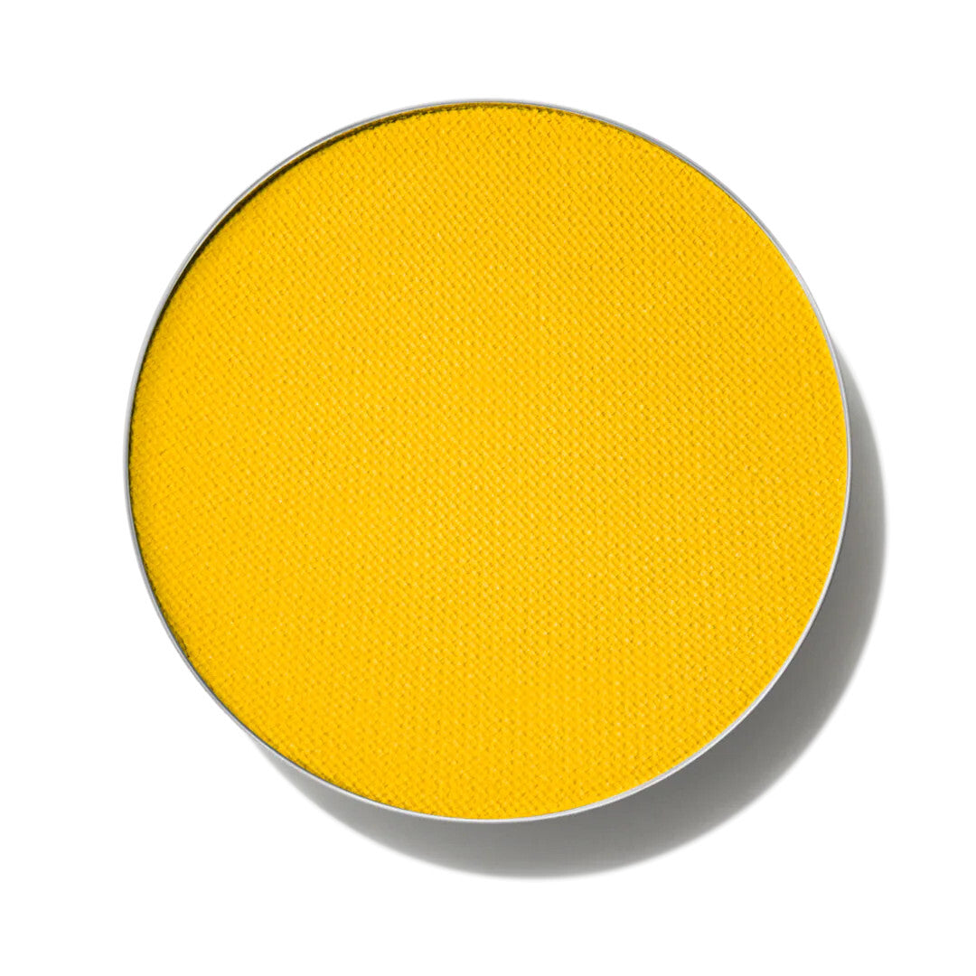 MAC, Pro, Matte, Eyeshadow Powder, Chrome Yellow, Refill, 1.5 g - Feel You