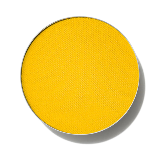 MAC, Pro, Matte, Eyeshadow Powder, Chrome Yellow, Refill, 1.5 g - Feel You