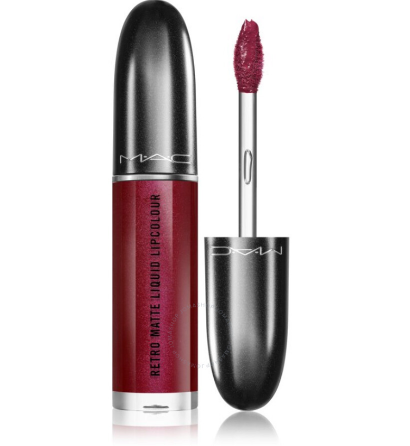 MAC, Retro, Matte, Liquid Lipstick, 128, Crowned, 5 ml - Feel You