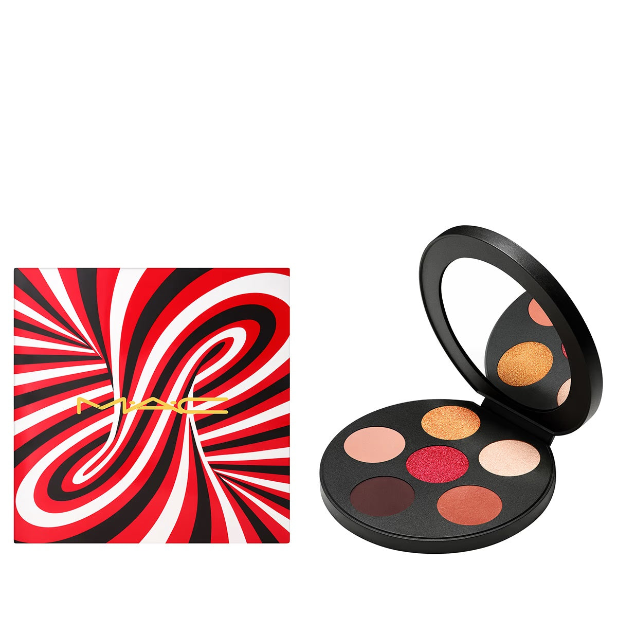 MAC, Surprise Eyes, Eyeshadow Palette, Warm, 8.4 g - Feel You