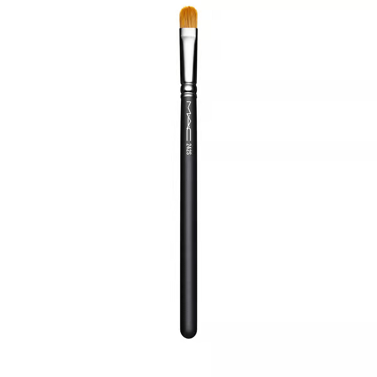 MAC, Synthetic, Eyeshadow Brush, 242S - Feel You