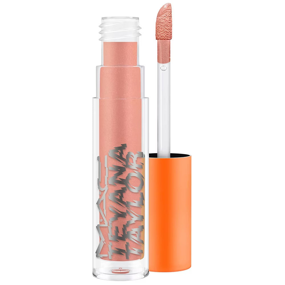 MAC, Teyana Taylor, Shining, Lip Gloss, Gonna Love Me, 3.1 ml - Feel You