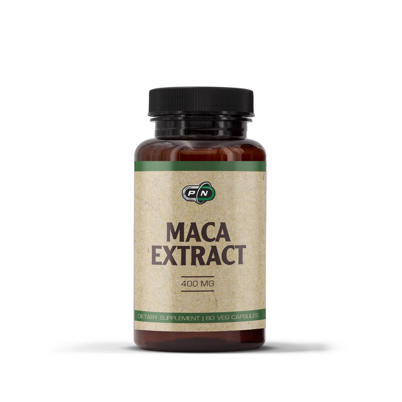 MACA EXTRACT 400 mg - 60 Vegetarian Capsules