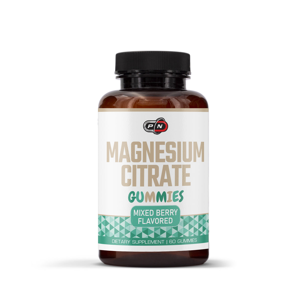 MAGNESIUM CITRATE MIXED BERRY 100 mg - 60 gummies