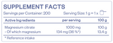 HS LABS - MAGNESIUM CITRATE - 200 g