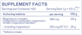 MAGNESIUM COMPLEX - 100 g - Feel You