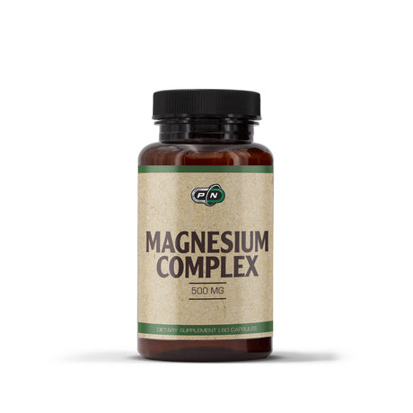 MAGNESIUM COMPLEX - 60 Vegetable Capsules - Feel You