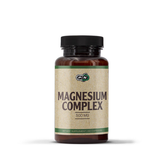 MAGNESIUM COMPLEX - 60 Vegetable Capsules - Feel You