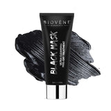 Deep cleansing black mask with activated charcoal - 100 ml