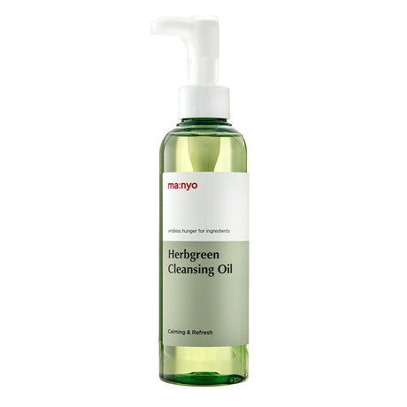 MANYO Herb Green Cleansing Oil, 200 ml - Feel You
