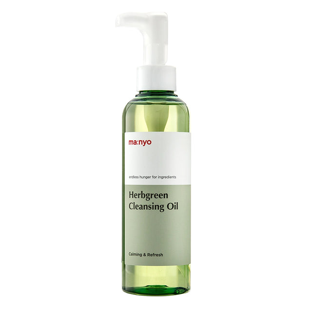 MANYO Herb Green Cleansing Oil, 200 ml - Feel You