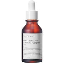 MARY & MAY - Citrus Unshiu + Tremella Fuciformis Serum - Rozjasňující pleťové sérum - 30ml - Feel You
