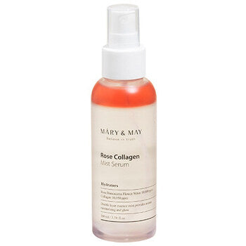 MARY & MAY - Rose Collagen Mist Serum - Dvoufázové sérum ve spreji - 100ml - Feel You