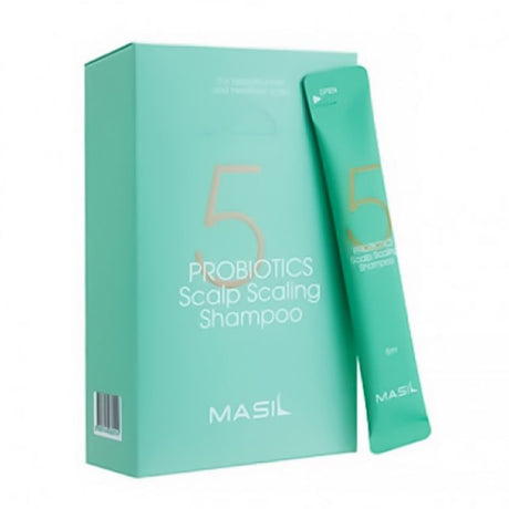MASIL - 5 Probiotics Scalp Scaling Shampoo Stick Pouch, 20 pcs x 8ml - Feel You