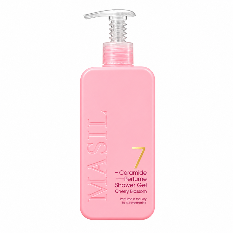MASIL - 7 Ceramide Perfume Shower Gel Cherry Blossom, 500ml