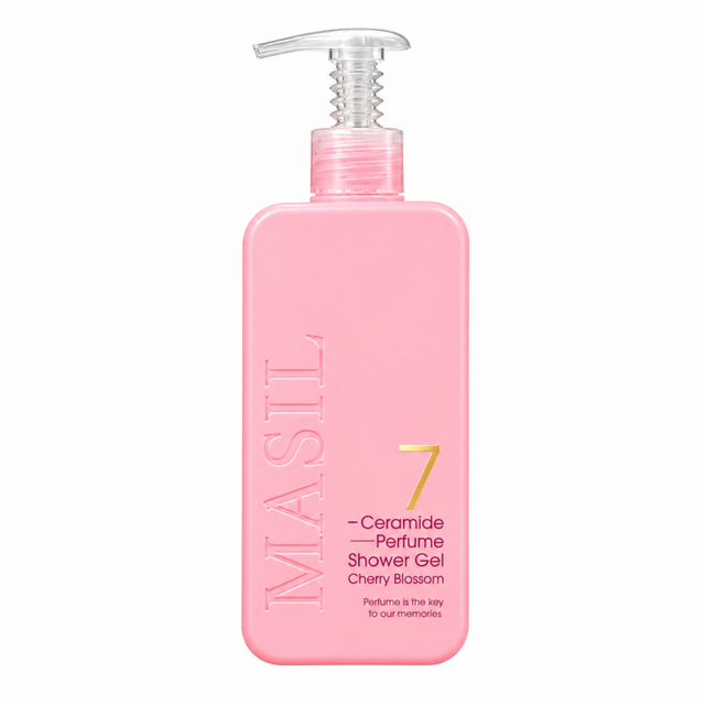 MASIL - 7 Ceramide Perfume Shower Gel Cherry Blossom, 500ml - Feel You