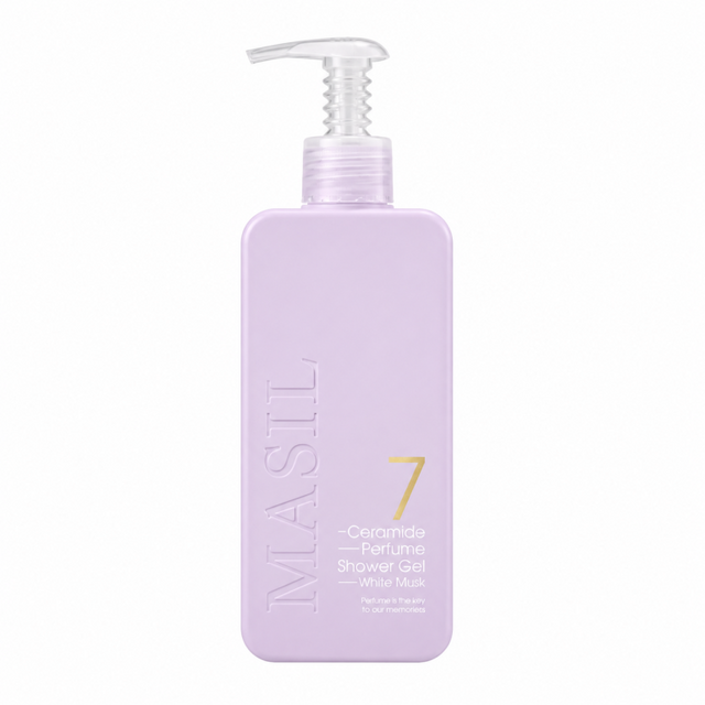 MASIL - 7 Ceramide Perfume Shower Gel White Musk, 500ml - Feel You
