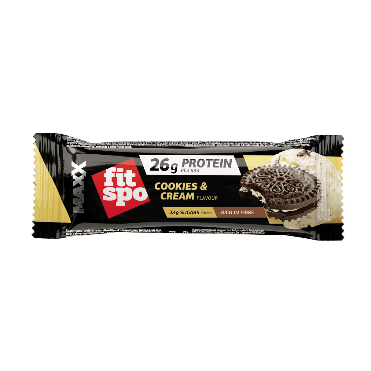 MAXX Bar Бисквити и Сметана - 75 грама - Feel You