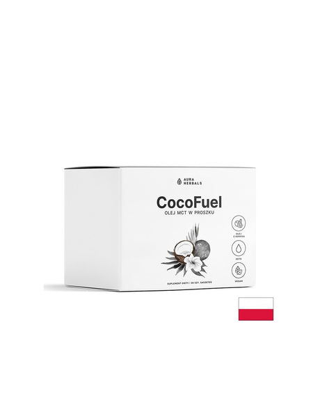 MCT масло на прах Енергия и метаболитна подкрепа 30 сашета - Feel You