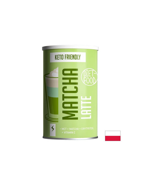 Кето матча лате с MCT масло, 300 g - Feel You