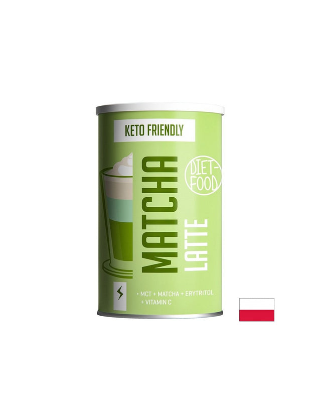 Кето матча лате с MCT масло, 300 g - Feel You