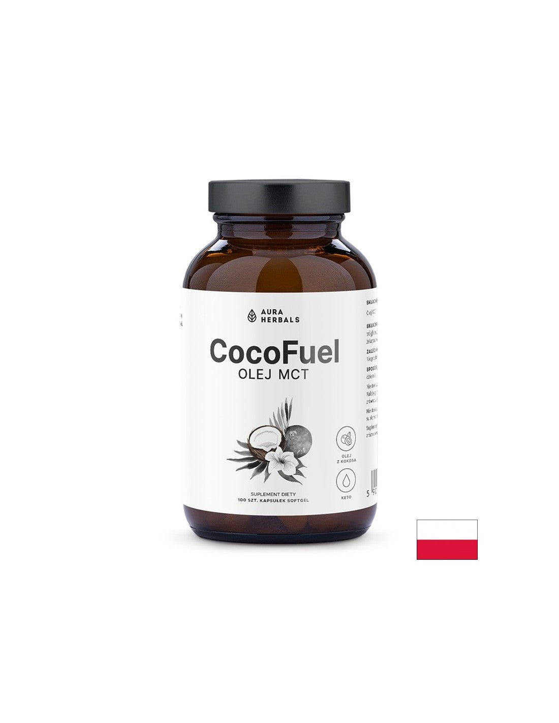 MCT масло от кокос Бърз метаболизъм и контрол на теглото 4000 mg, 100 капсули - Feel You