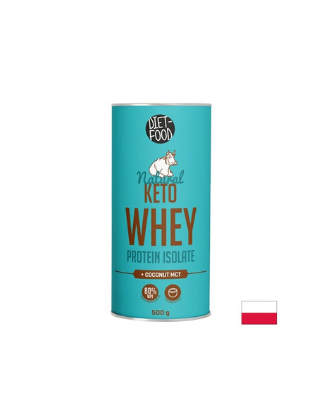 Кето суроватъчен протеин изолат с MCT масло, 500 g - Feel You