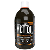Кето MCT масло вкус карамел 500ml, Natures Aid - Feel You