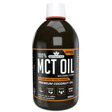Кето MCT масло вкус карамел 500ml, Natures Aid - Feel You