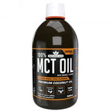 Кето MCT масло вкус карамел 500ml, Natures Aid - Feel You