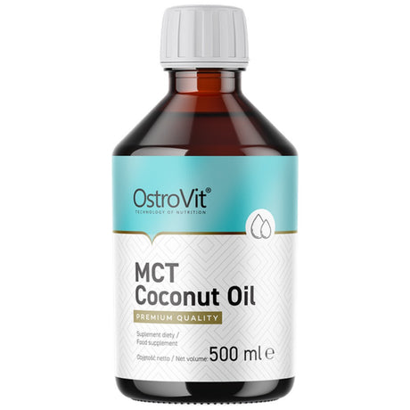 MCT Coconut Oil | Premium Quality C8 + C10 500 мл - Feel You