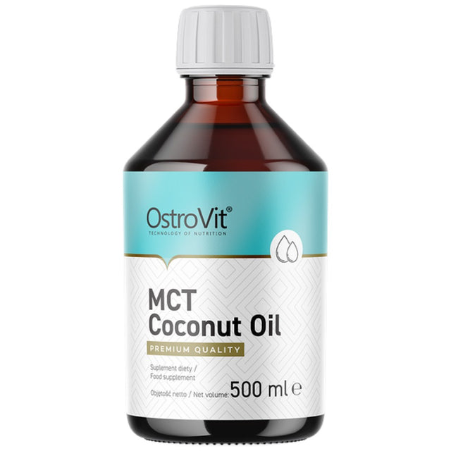 MCT Coconut Oil | Premium Quality C8 + C10 500 мл - Feel You